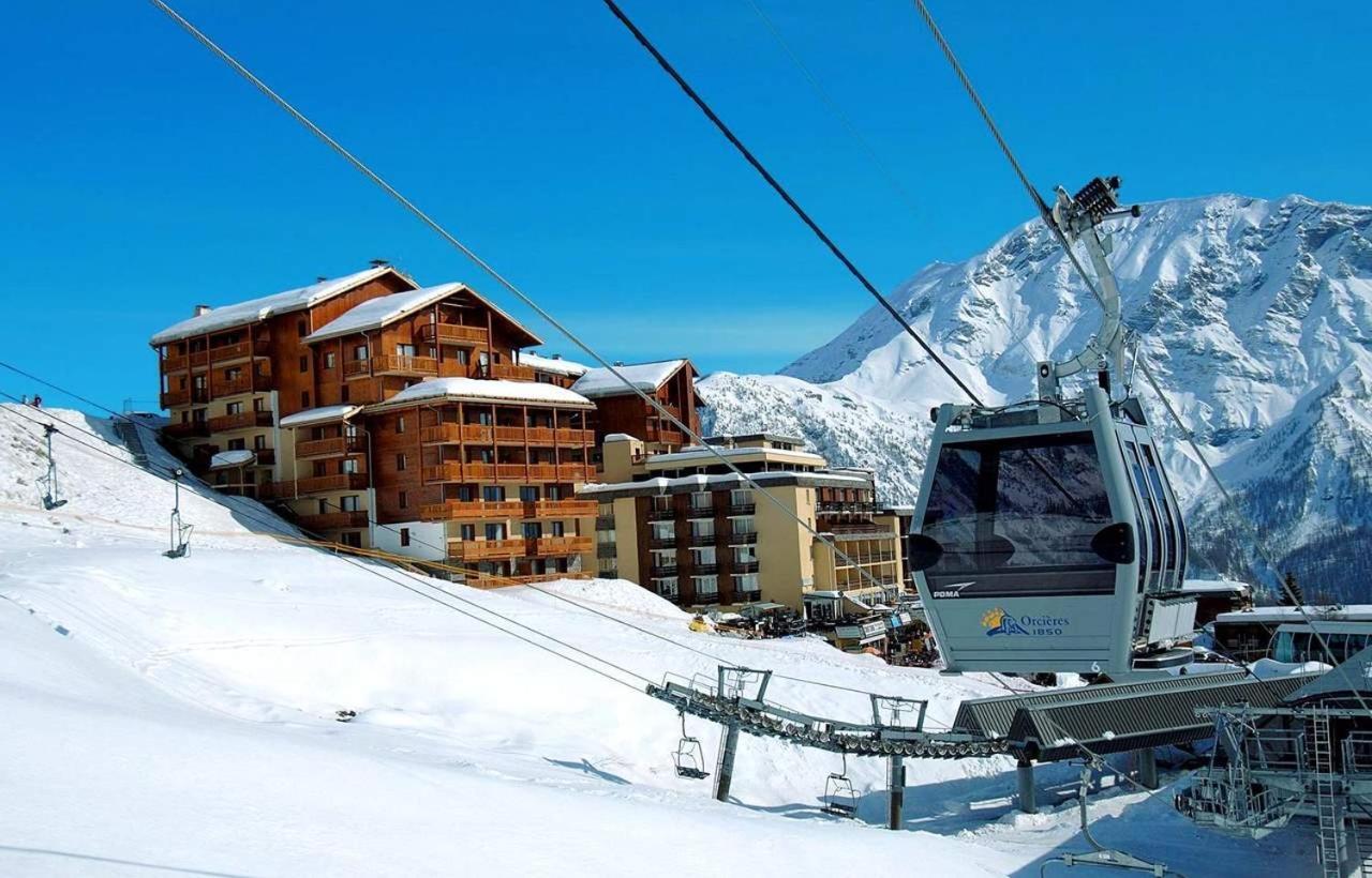 Appartement 6 Places Aux Pieds Des Pistes Avec Piscine, Wifi Et Parking Prive, Salle De Bain Refaite A Neuf Орсьер Экстерьер фото