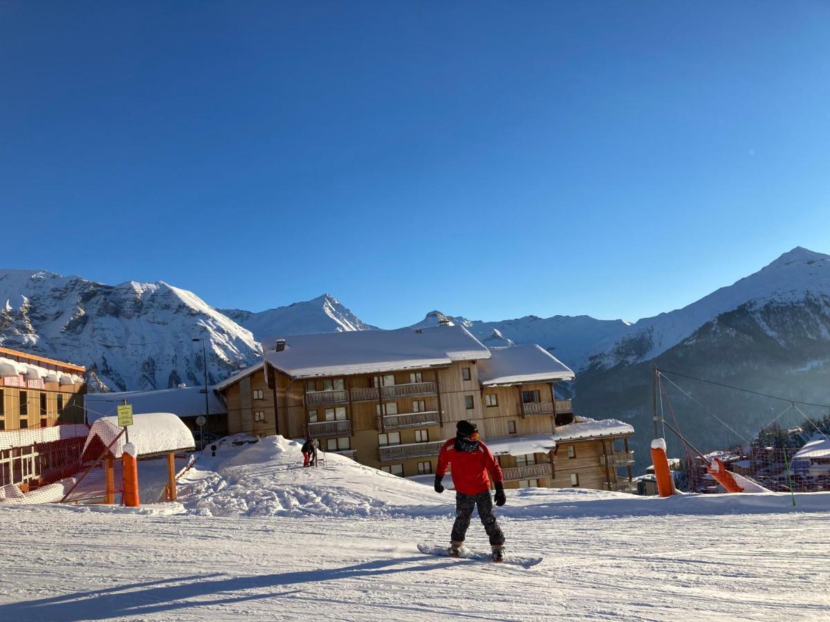 Appartement 6 Places Aux Pieds Des Pistes Avec Piscine, Wifi Et Parking Prive, Salle De Bain Refaite A Neuf Орсьер Экстерьер фото