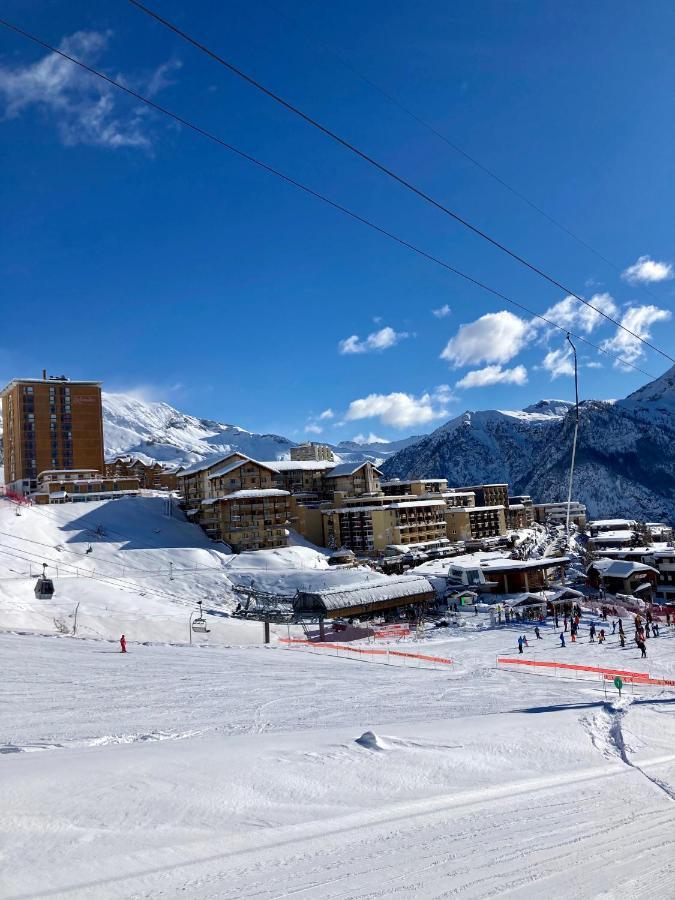 Appartement 6 Places Aux Pieds Des Pistes Avec Piscine, Wifi Et Parking Prive, Salle De Bain Refaite A Neuf Орсьер Экстерьер фото