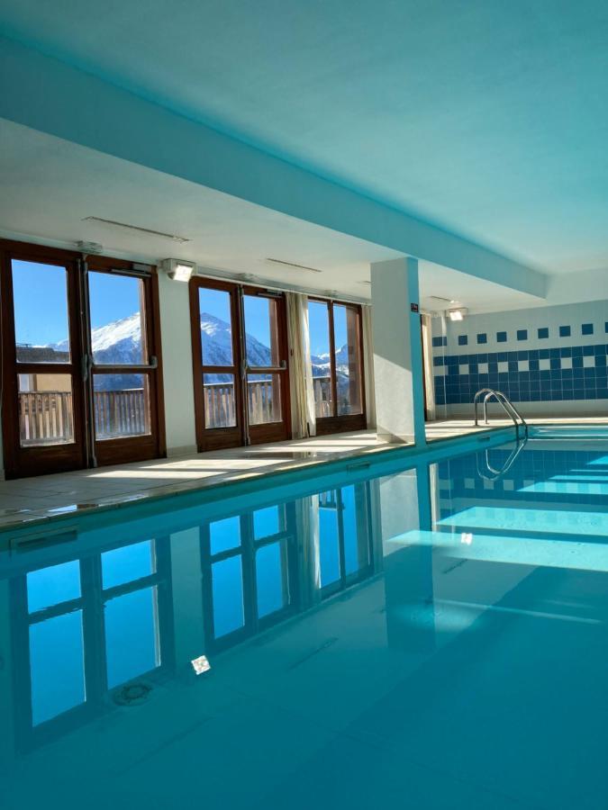 Appartement 6 Places Aux Pieds Des Pistes Avec Piscine, Wifi Et Parking Prive, Salle De Bain Refaite A Neuf Орсьер Экстерьер фото