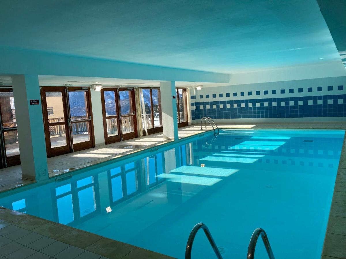 Appartement 6 Places Aux Pieds Des Pistes Avec Piscine, Wifi Et Parking Prive, Salle De Bain Refaite A Neuf Орсьер Экстерьер фото