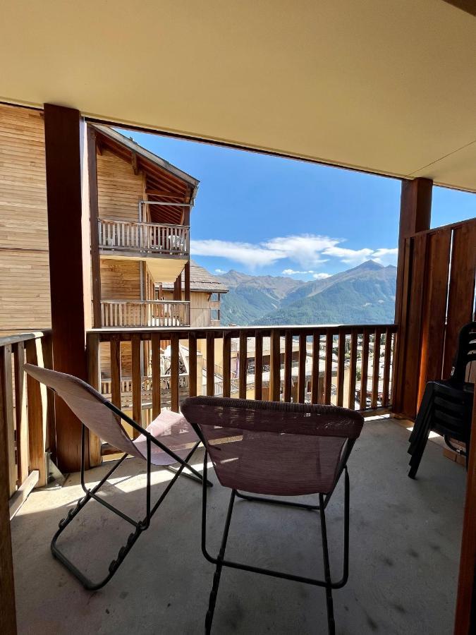 Appartement 6 Places Aux Pieds Des Pistes Avec Piscine, Wifi Et Parking Prive, Salle De Bain Refaite A Neuf Орсьер Экстерьер фото