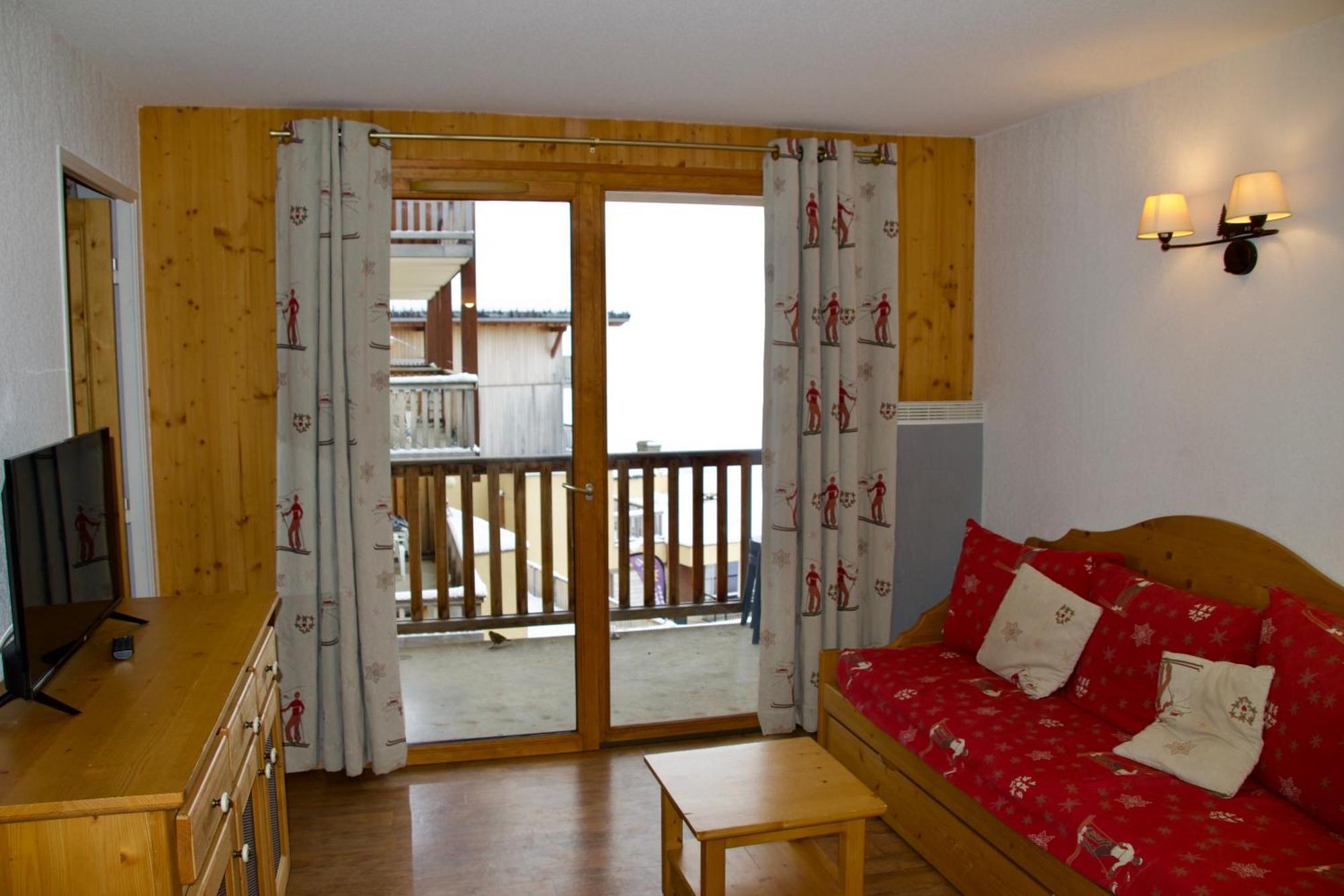 Appartement 6 Places Aux Pieds Des Pistes Avec Piscine, Wifi Et Parking Prive, Salle De Bain Refaite A Neuf Орсьер Экстерьер фото