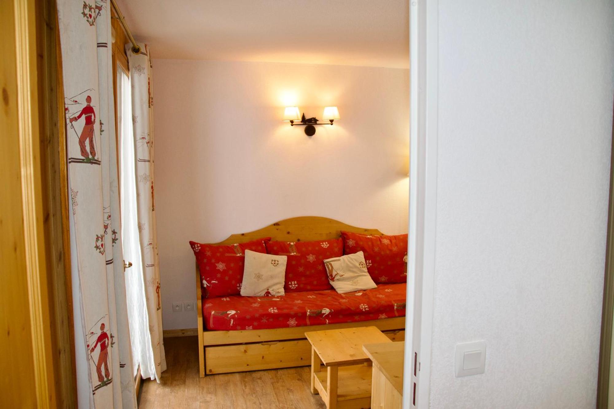 Appartement 6 Places Aux Pieds Des Pistes Avec Piscine, Wifi Et Parking Prive, Salle De Bain Refaite A Neuf Орсьер Экстерьер фото