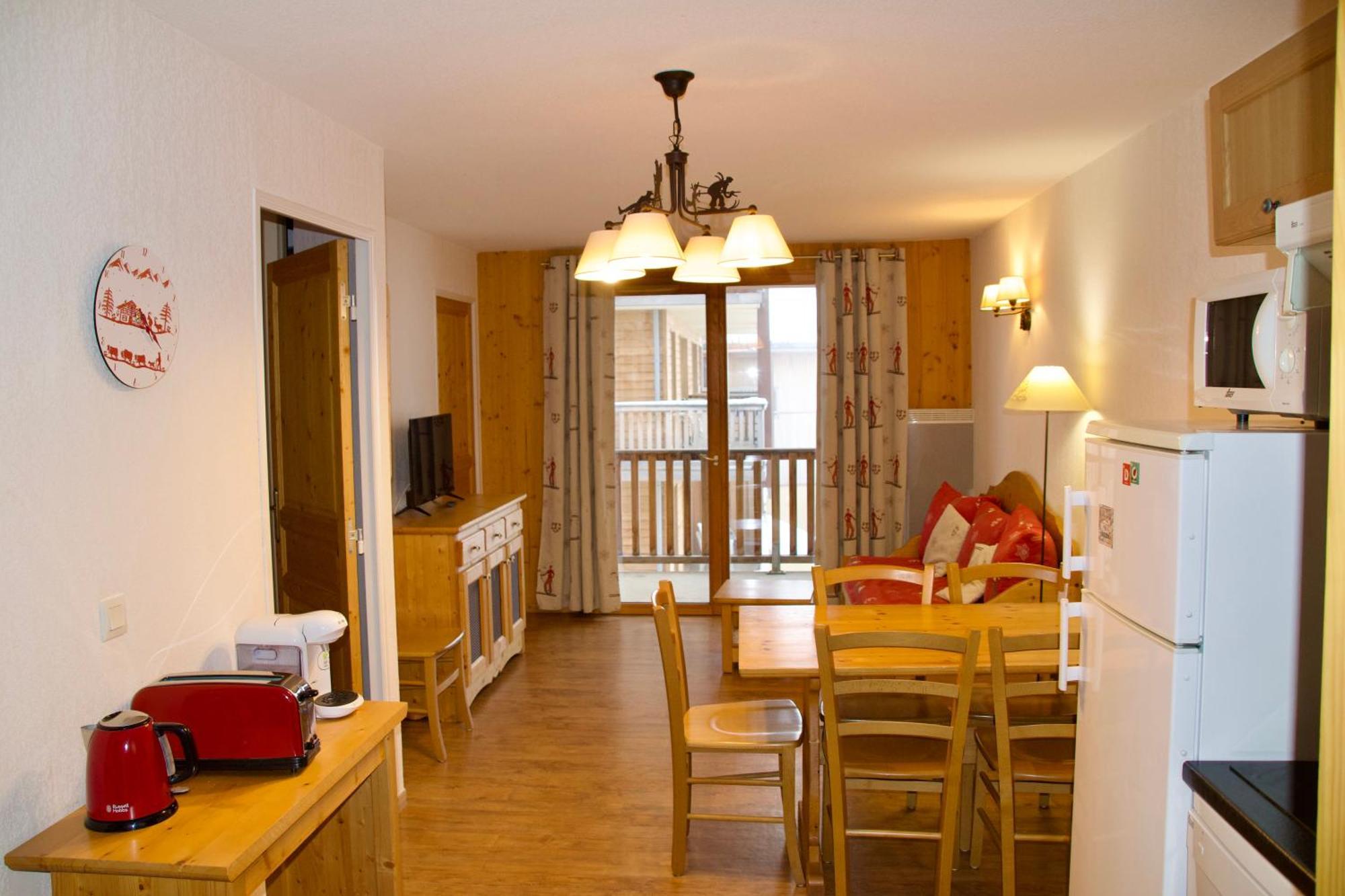 Appartement 6 Places Aux Pieds Des Pistes Avec Piscine, Wifi Et Parking Prive, Salle De Bain Refaite A Neuf Орсьер Экстерьер фото